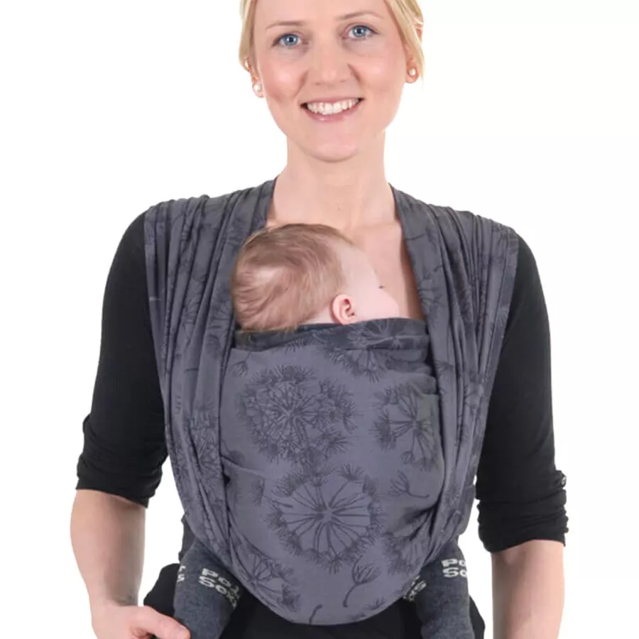Hoppediz Babytragetuch Gewebtes Tragetuch Chicago