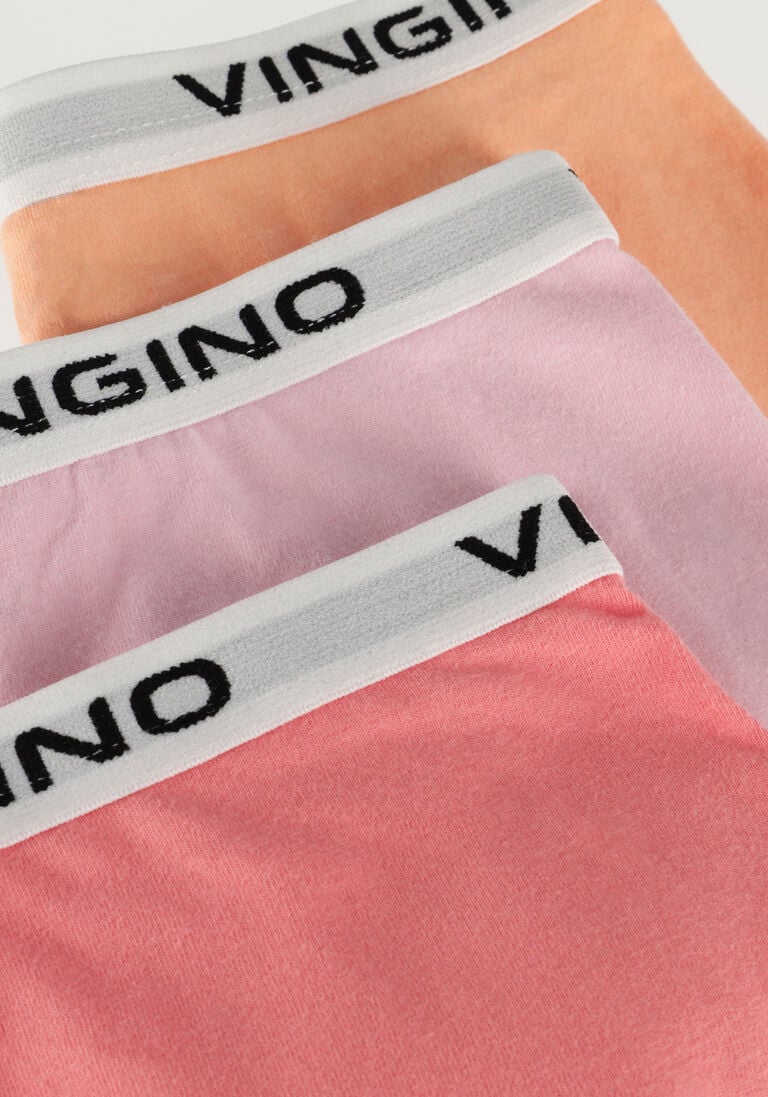 VINGINO roze vingino  girls boxer (5-pack)