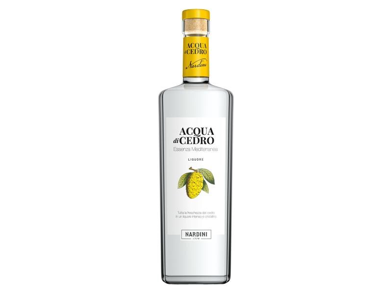 Nardini Acqua di Cedro 0.7 l Spritziger Italienischer Zitronenlikör