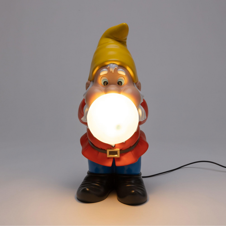 Seletti Gummy Snooping tafellamp
