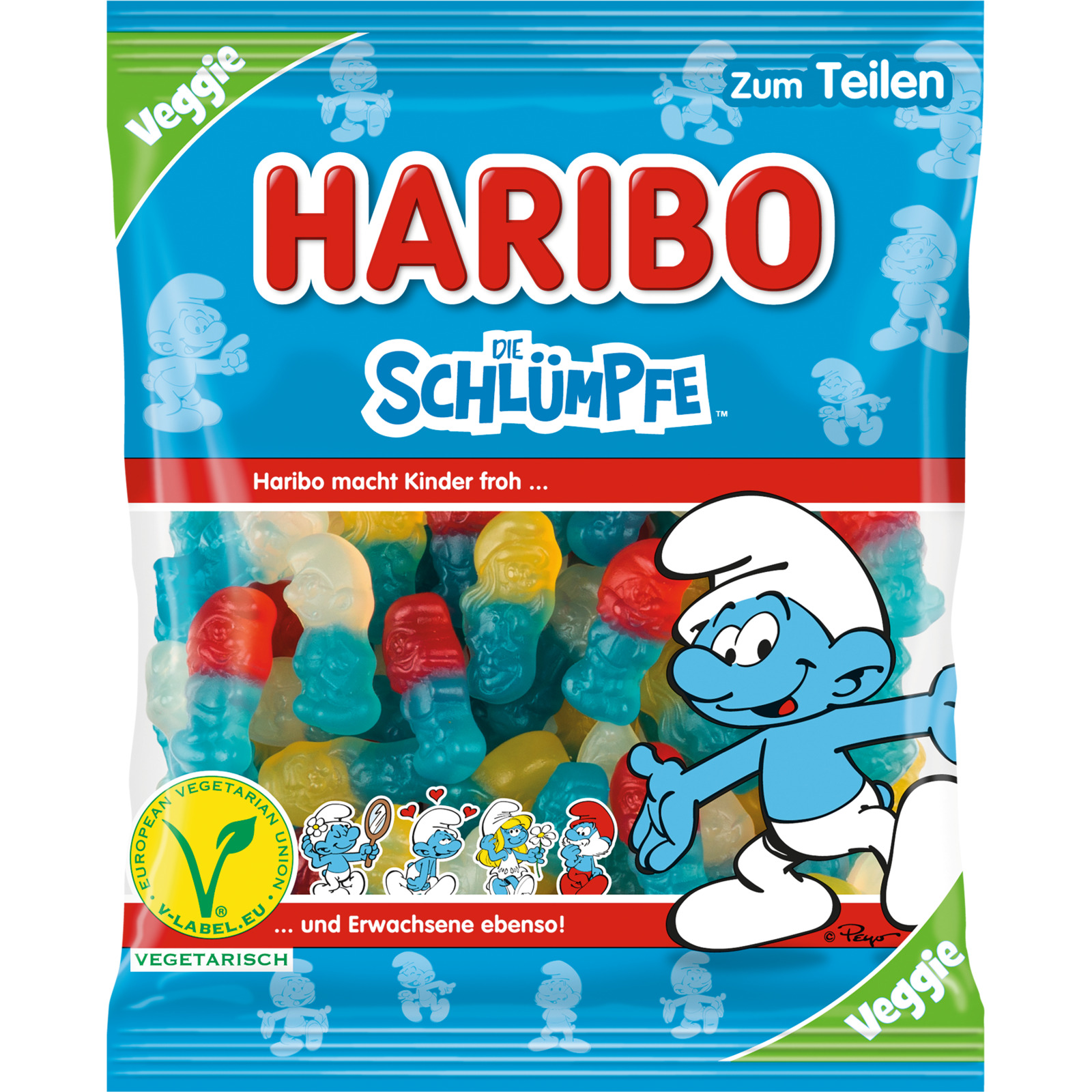 Haribo Schlümpfe 175 g