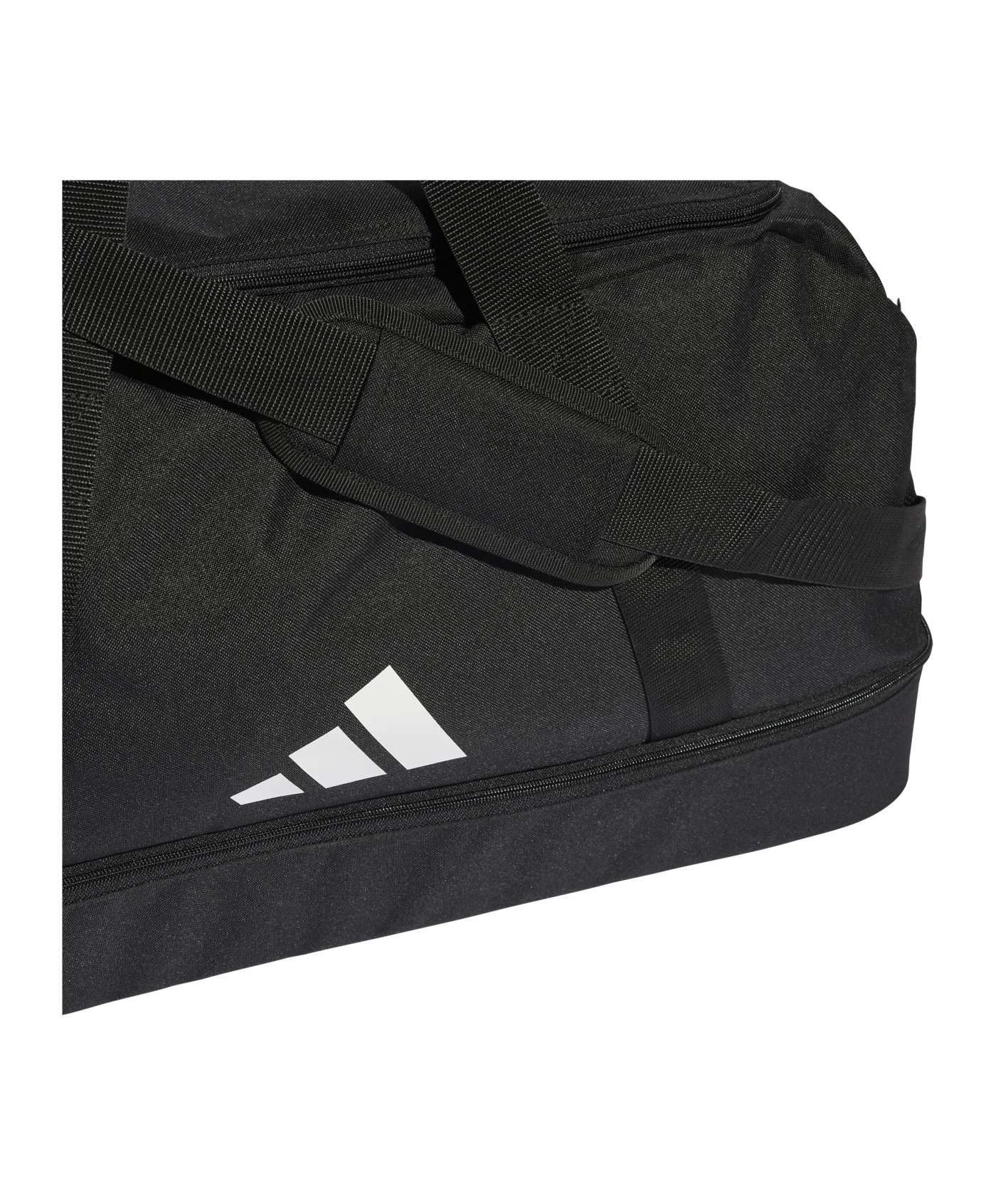 adidas Tiro League Duffel Bag Gr. L Schwarz Weiss