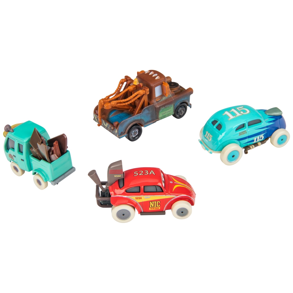 und Pixar Cars On The Road Salt Fever 9er-Pack