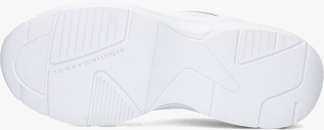 TOMMY HILFIGER witte tommy hilfiger lage sneakers chunky runner