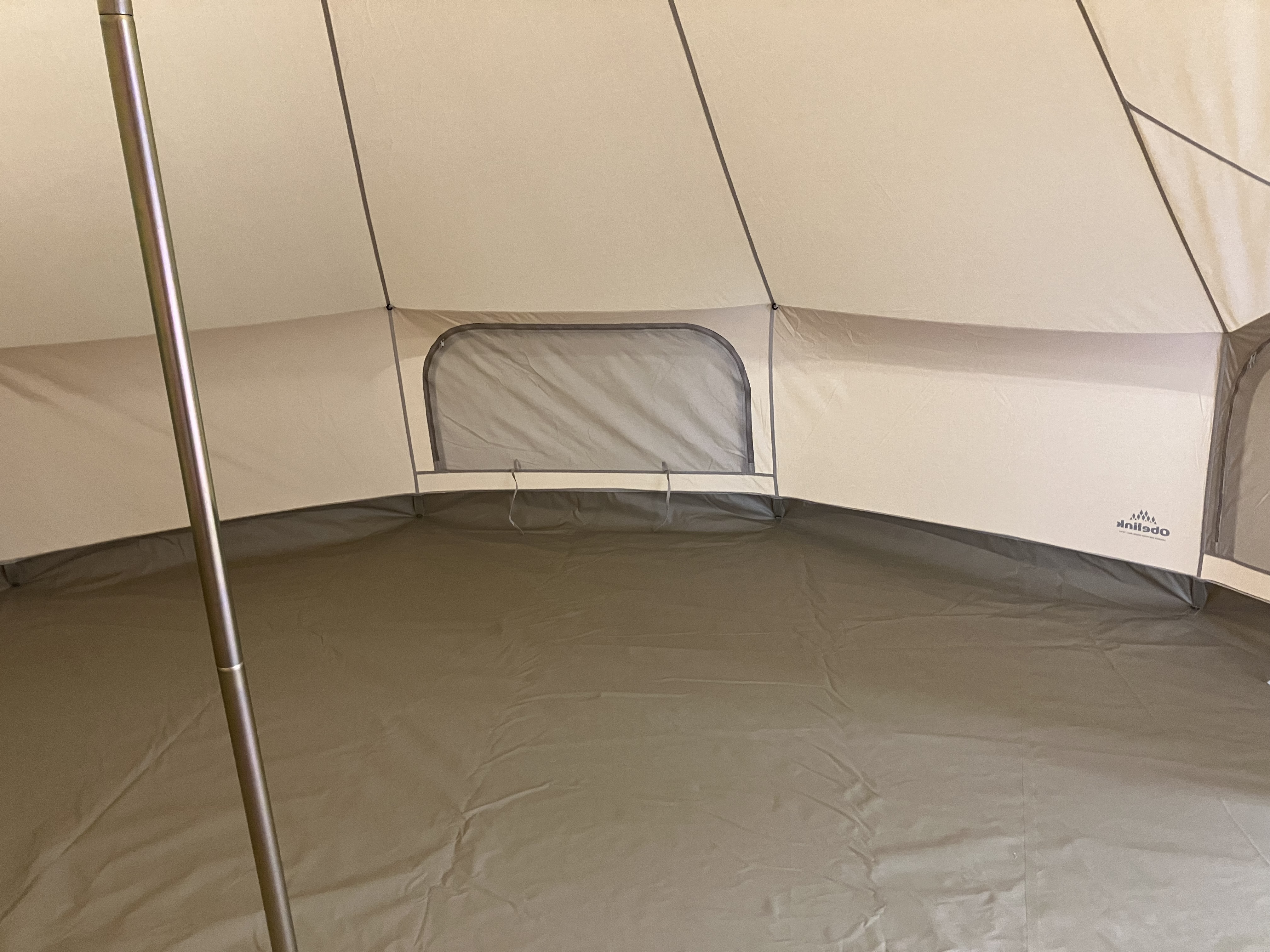 Obelink Sahara 500 High Door Bell tent