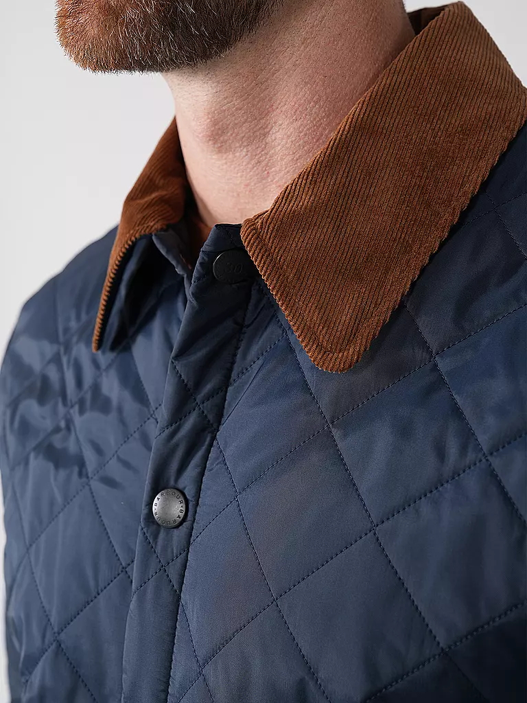 BARBOUR Leichtsteppjacke LIDDESDALE  dunkelblau