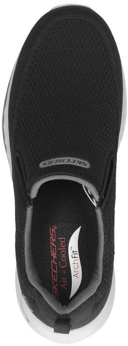 Skechers Relaxed Fit: Arch Fit Orvan - Gyoda zwart