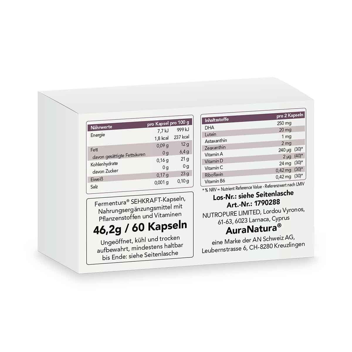 Fermentura® Sehkraft