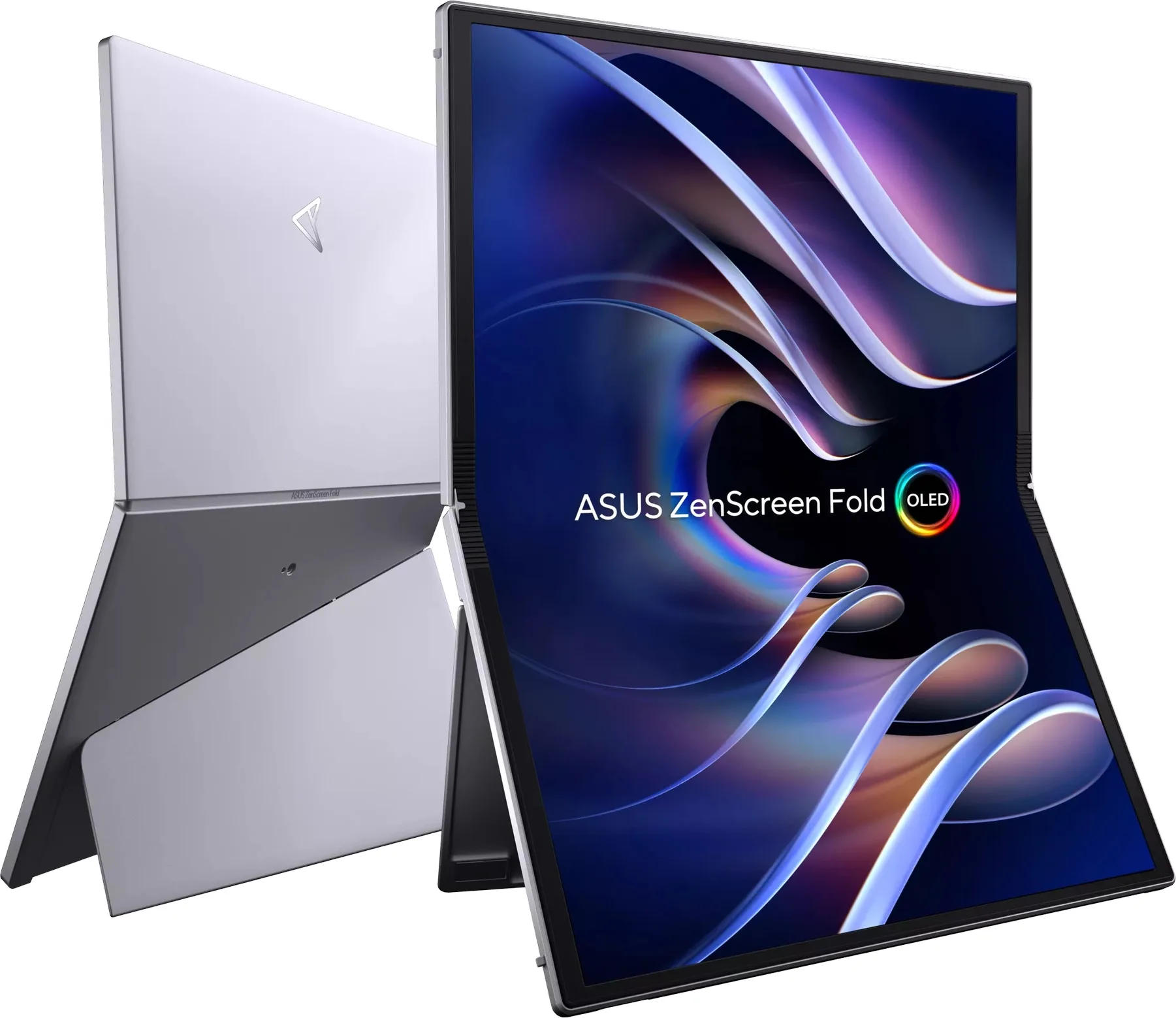 Asus ZenScreen Fold OLED MQ17QH Écrans de bureau et professionnels
