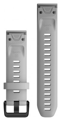 Bracelet Silicone Garmin QuickFit 20 mm Gris