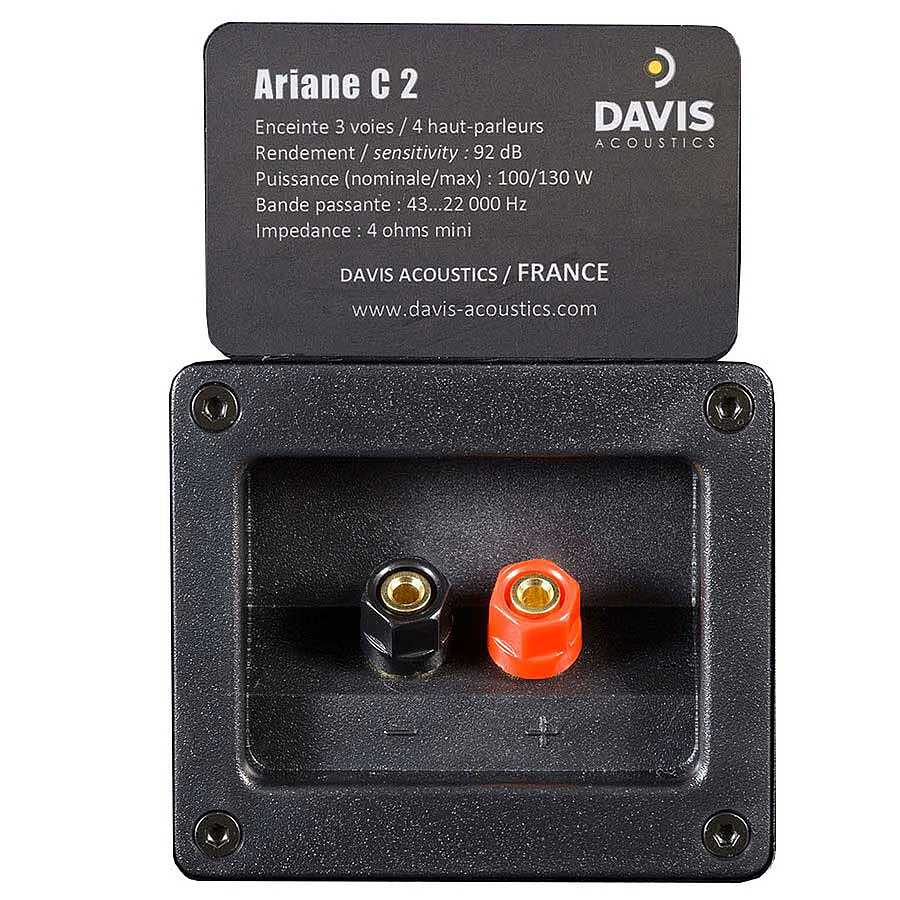 Davis Acoustics Ariane C2 - Chêne clair