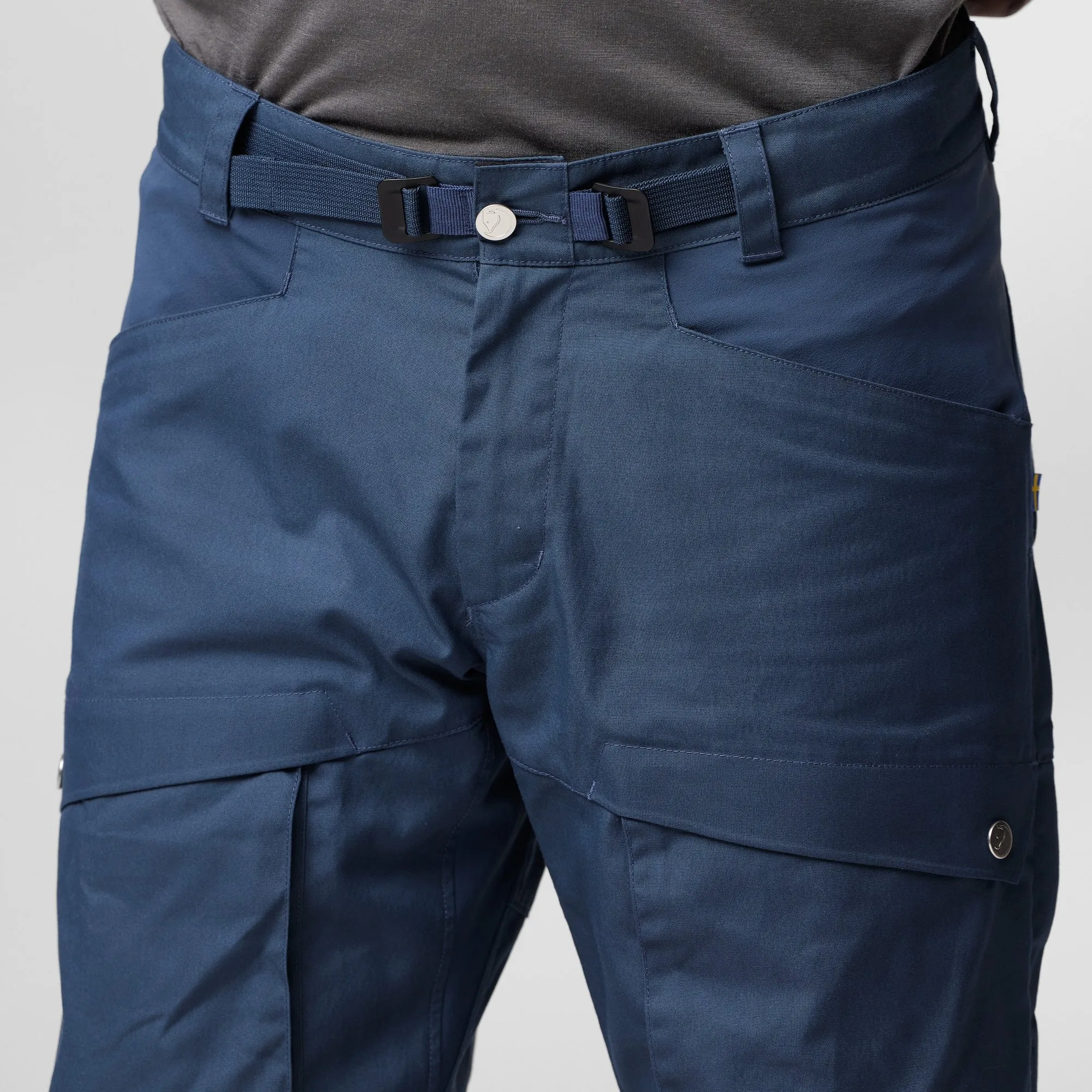 Fjällräven Men's Singi X-Trousers Dark Grey