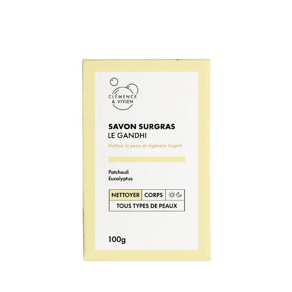 Clémence & vivien Savon Le Gandhi 100 g
