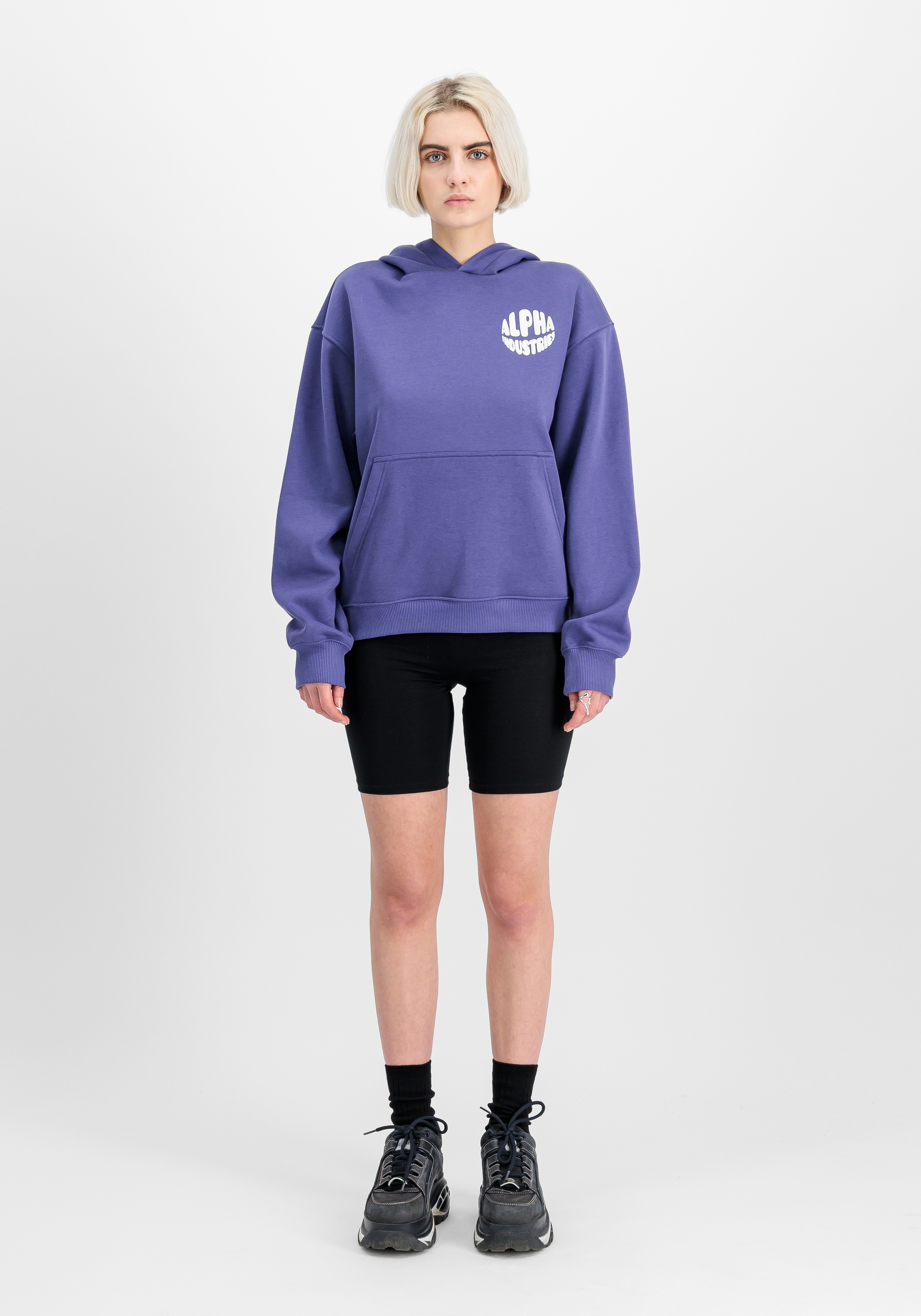 Alpha Industries Hoodie »Logo Hoodie Backprint W«