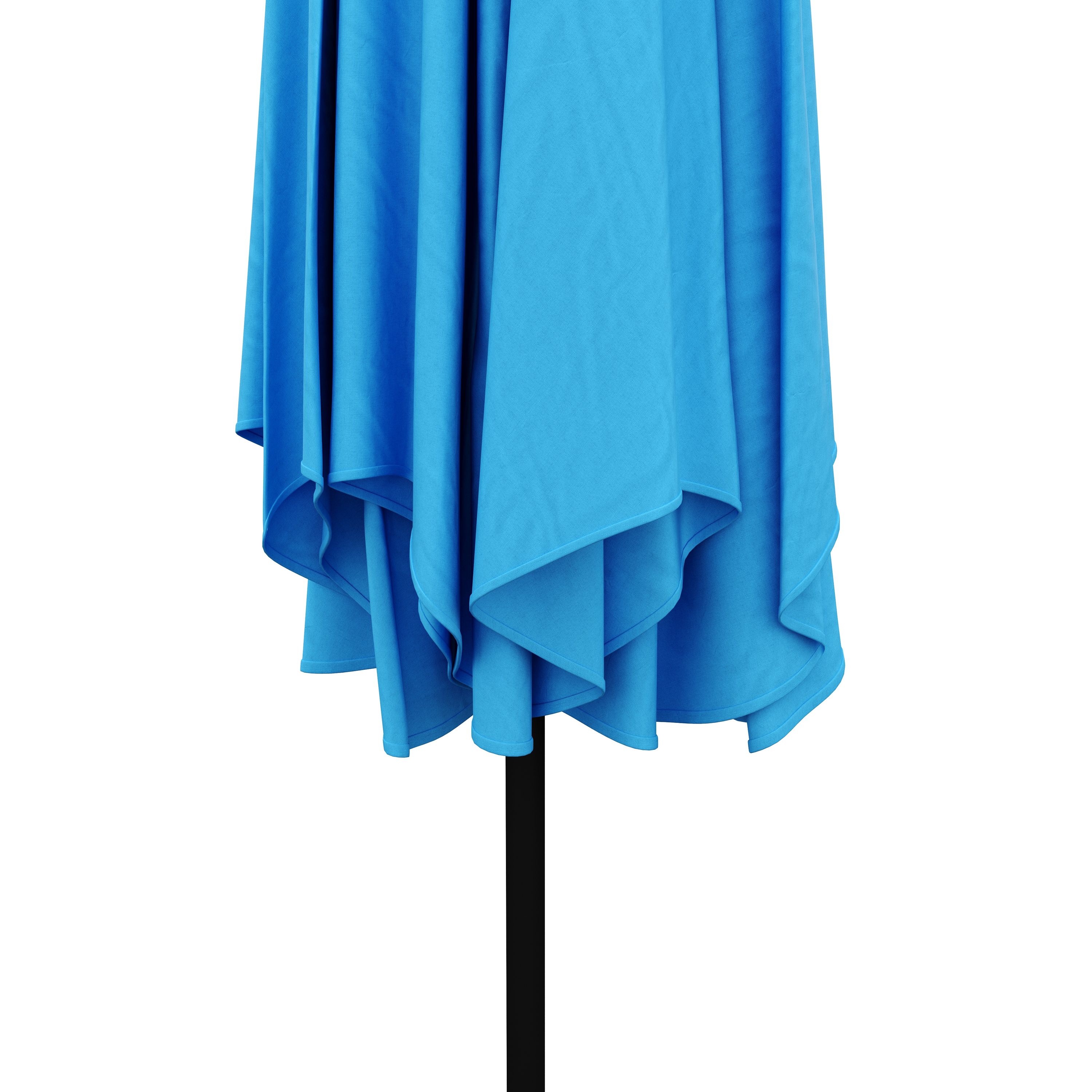 Sonnenschirm VAY mit LED 300 cm blau