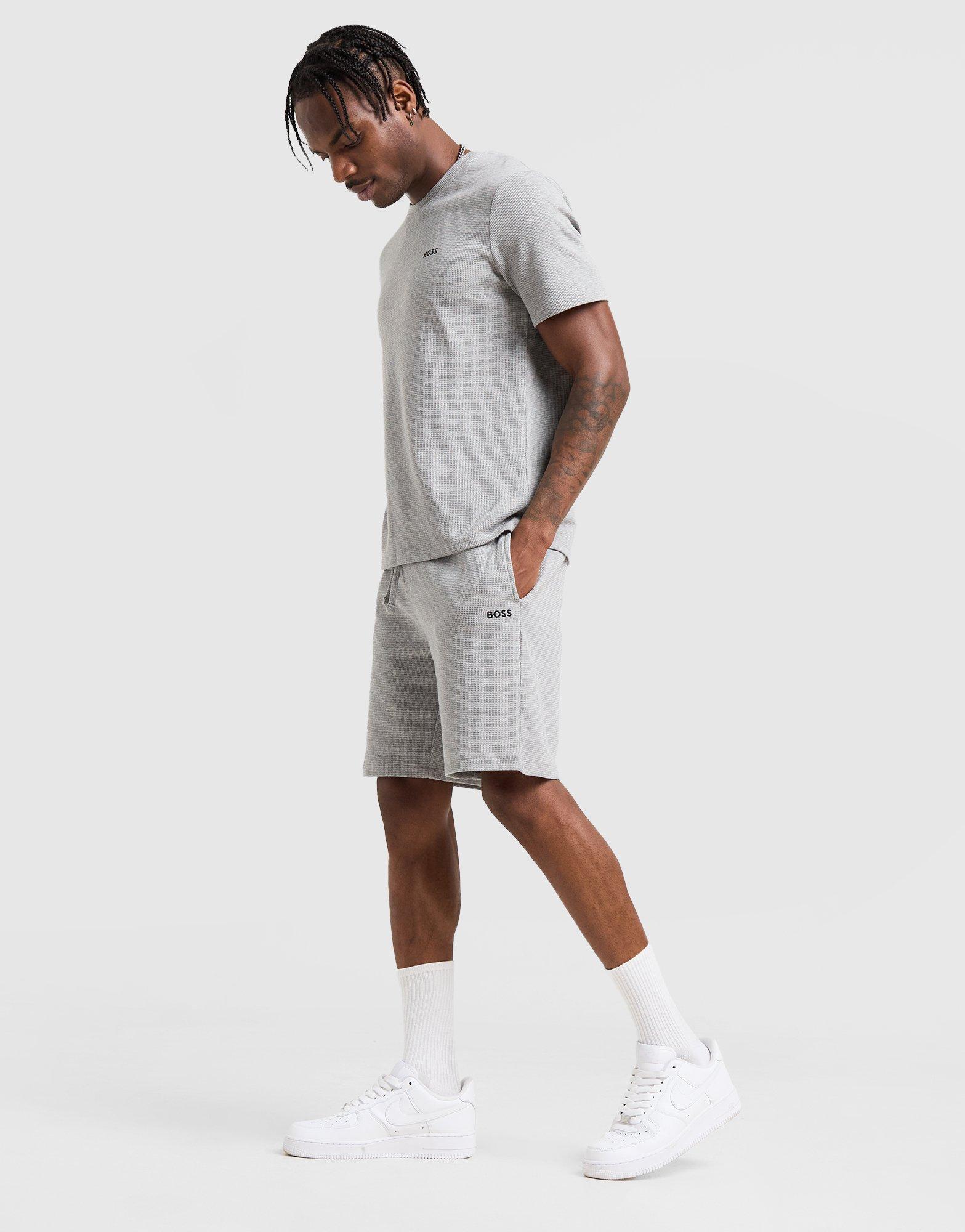 BOSS Short Waffle Homme