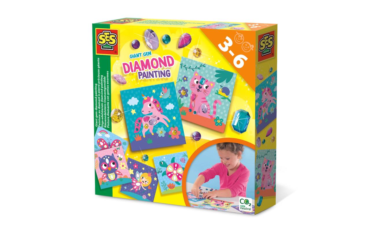 SES Giga edelstenen diamond painting