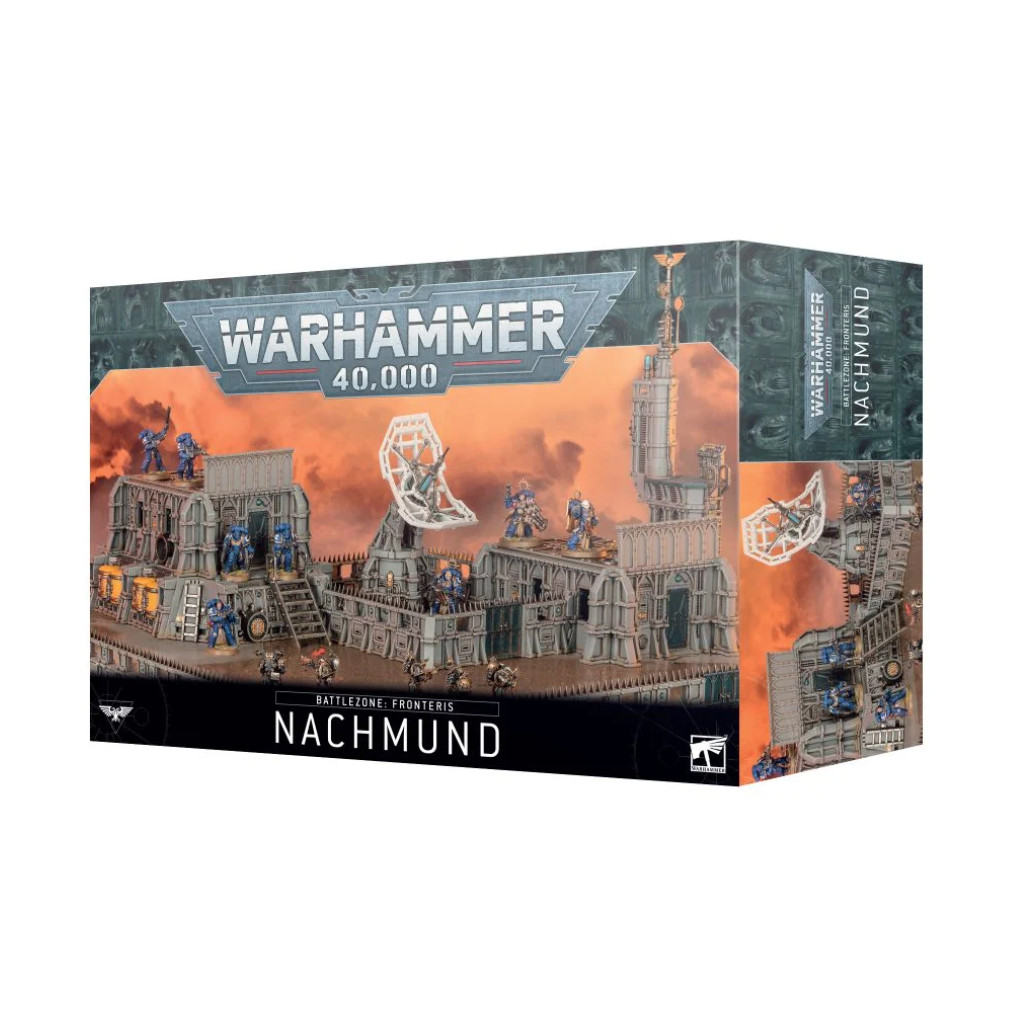 W40K : Battlezone Fronteris - Nachmund
