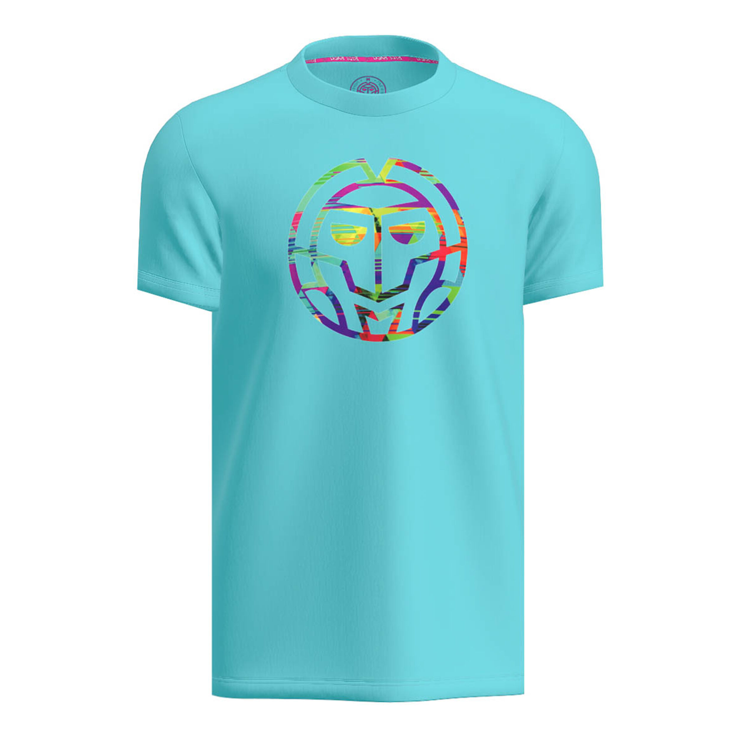 BIDI BADU Kaleido Chill T-shirt Hommes - Turquoise
