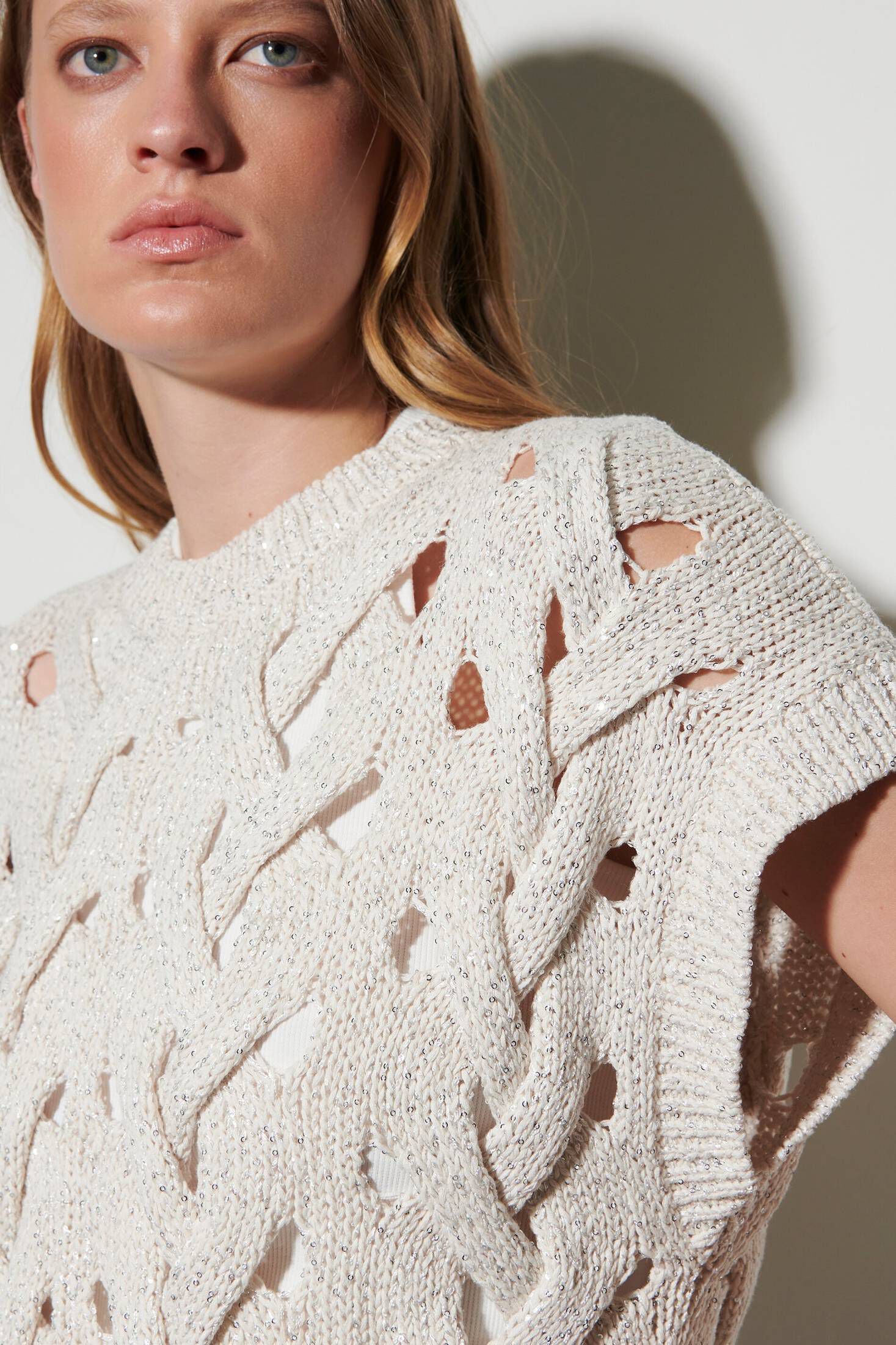 Luisa Cerano| Damen Pullunder