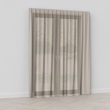 CATCH gordijn Magnet 212056 beige