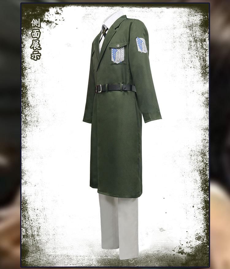 Bloomsoon - Attack on Titan Survey Corps Cosplay Kostuumset