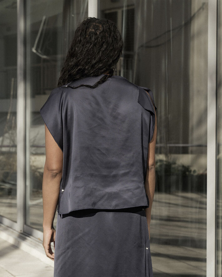 BASERANGE CLAVO TOP Blue black