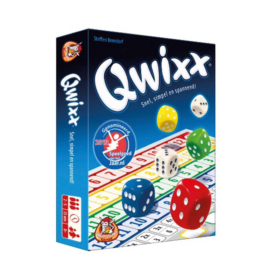 Superleuk spelQwixx