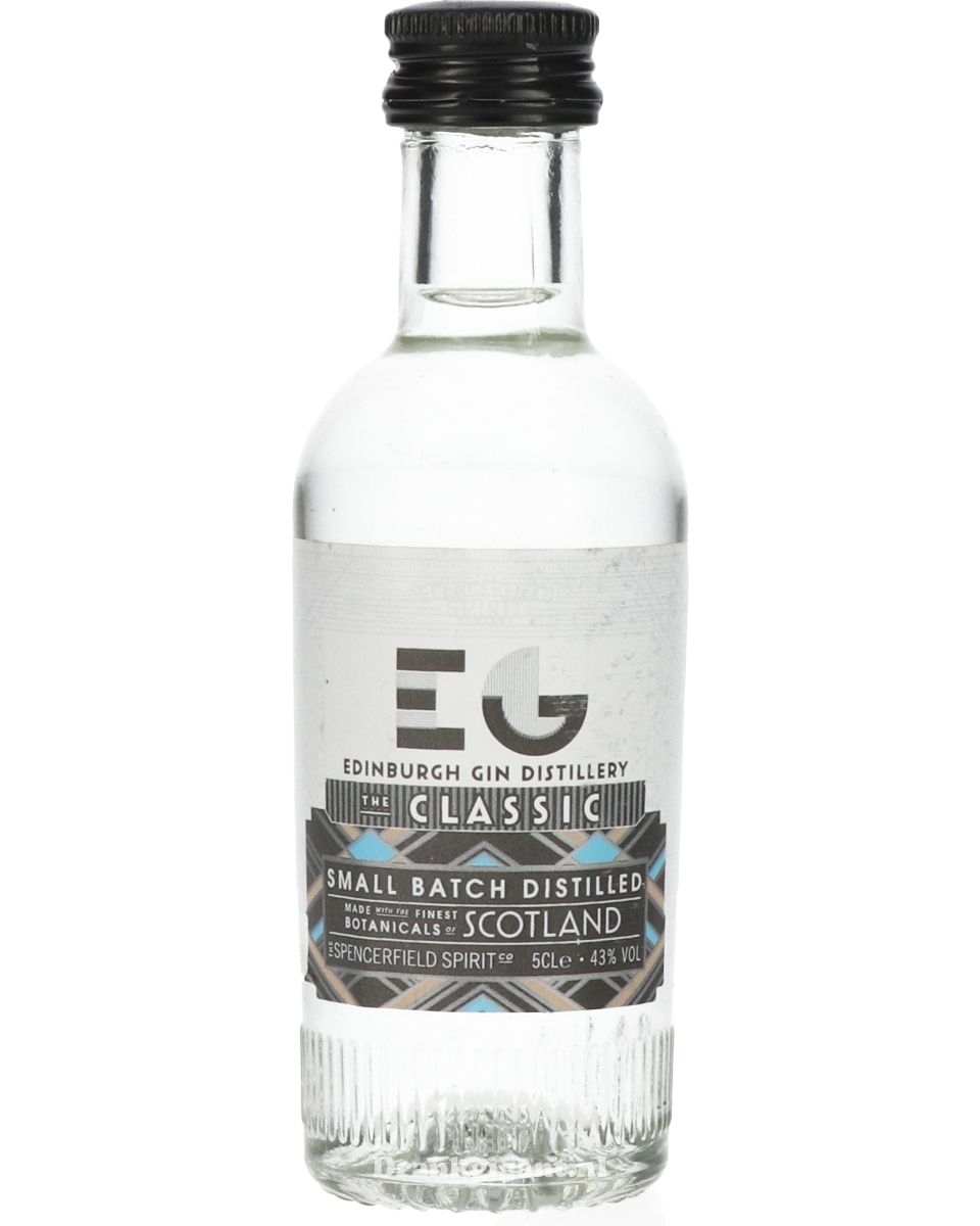 Edinburgh Classic Gin Mini 5 cl