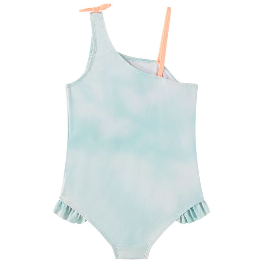 Maillot de bain 1 pièce en jersey La Petite Sirène Disney pour fille - Vert
