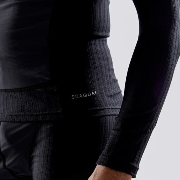 Sous vêtement vélo CRAFT ACTIVE EXTREME X WIND LS BLACK/GRANITE