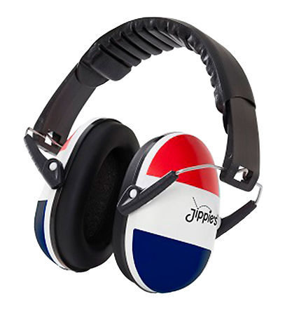 Jippies H?rev?rn - R?d/Hvid/Bl?