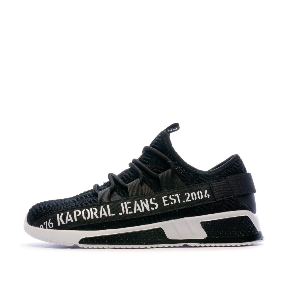 Kaporal Baskets Noires Homme Kaporal Dofino
