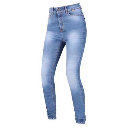 Jean Richa SECOND SKIN LADY - FEMME - Skinny - Bleu