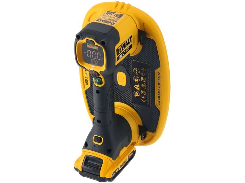 DEWALT Akku-Vakuum-Heber 18 V Kit 120 kg Vakuumheben-Werkzeug