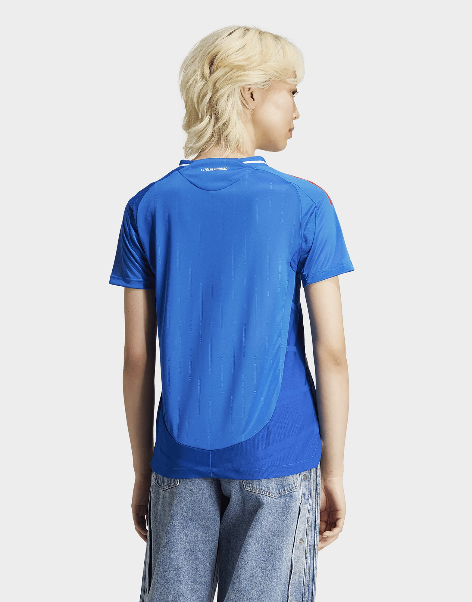 adidas Maillot Domicile équipe féminine Italie 2024 Authentique