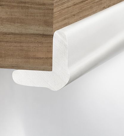 Reer Kantenschutz - 2x1 m - Weiß