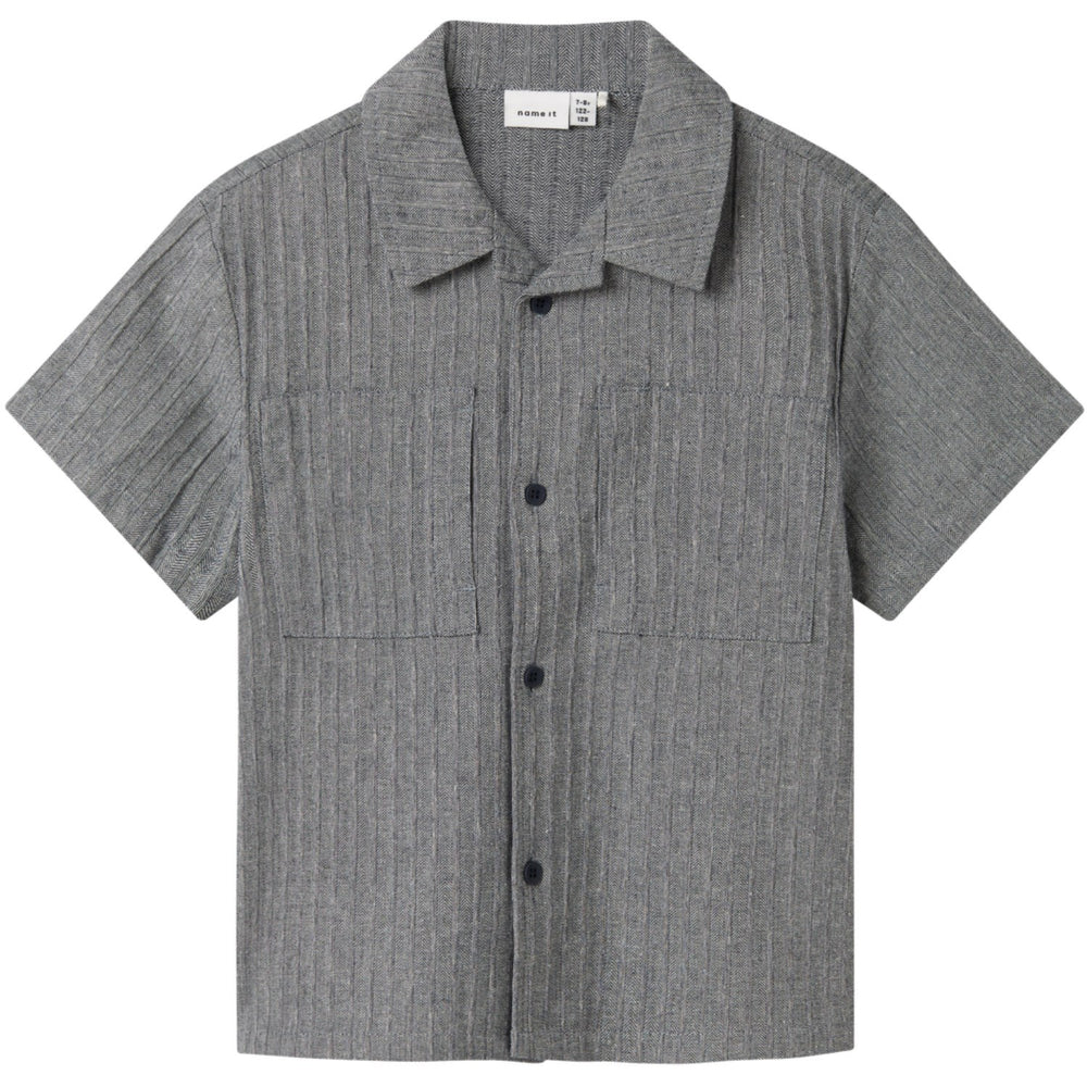 Køb Name It Navy Blazer Hekarl Regular Skjorte