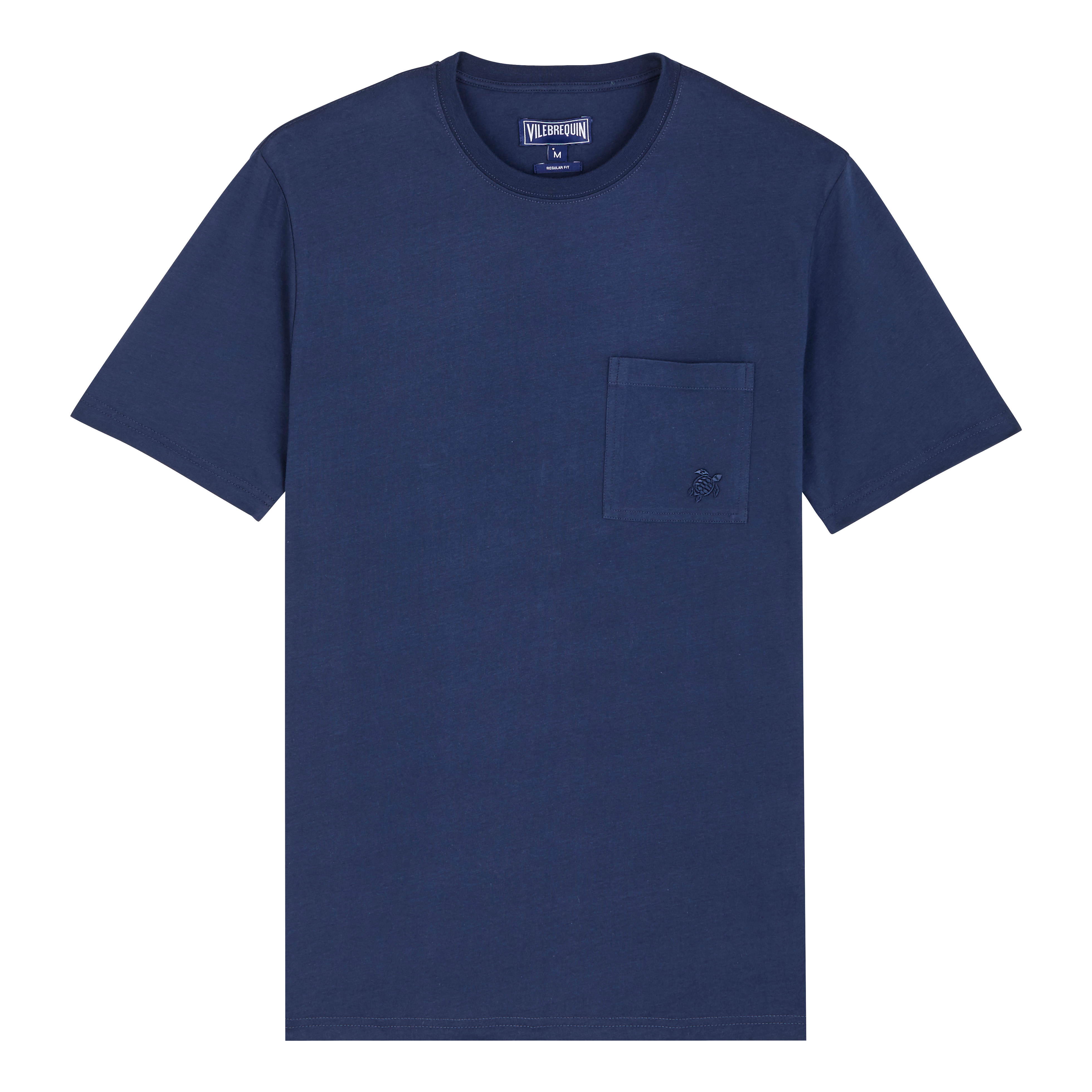 T-shirt en Coton Organique Homme Uni