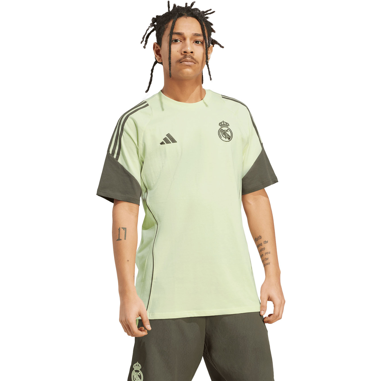 adidas Real Madrid Tee 2025/2026