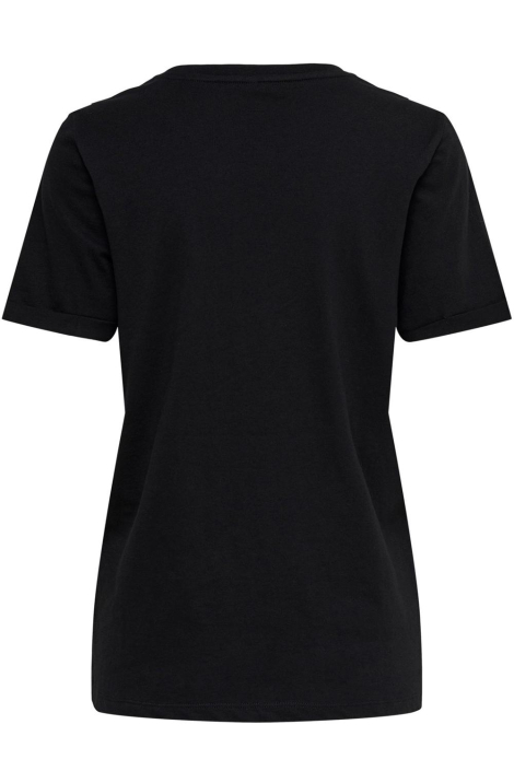 Only zwarte dames t-shirt