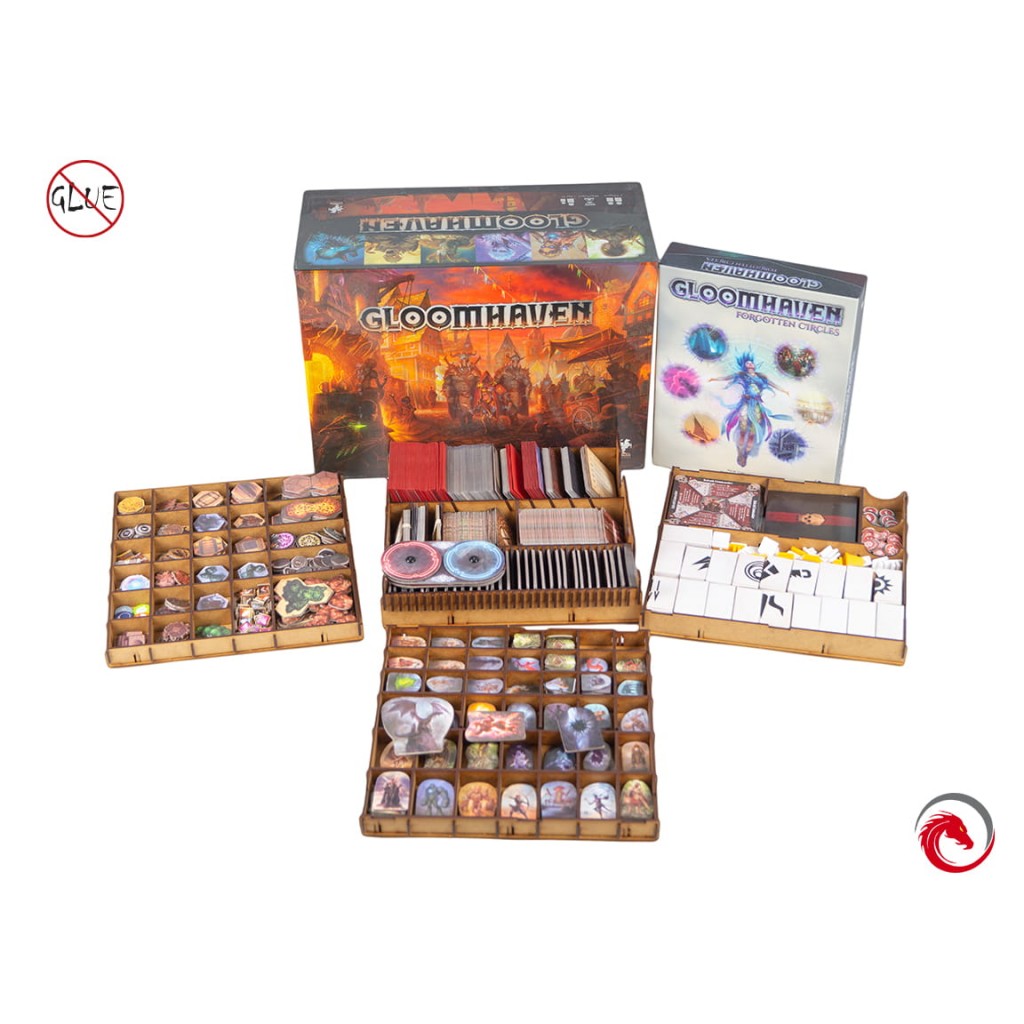 Insert - Gloomhaven + Forgotten Circle