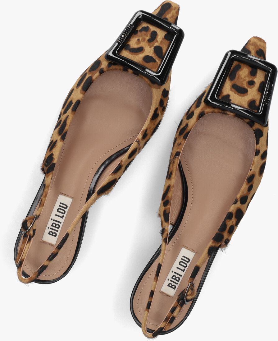 cognac bibi lou slingbacks 613