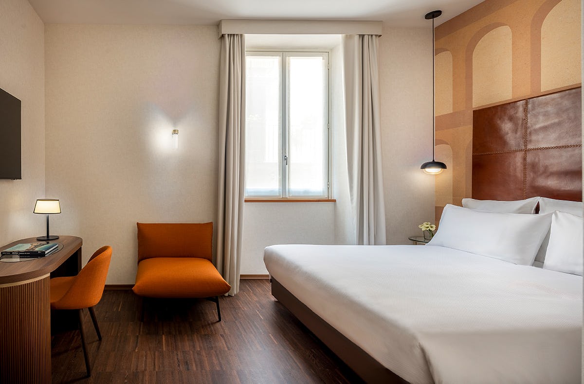 Städtereise Rom Design Hotel