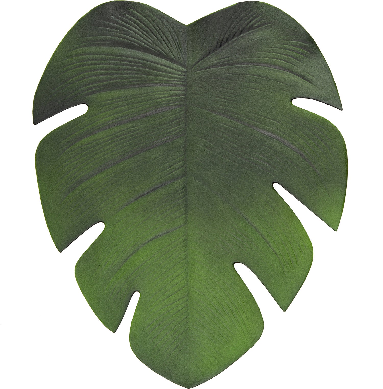 Intratuin placemat Monsterablad groen 47 x 37 cm