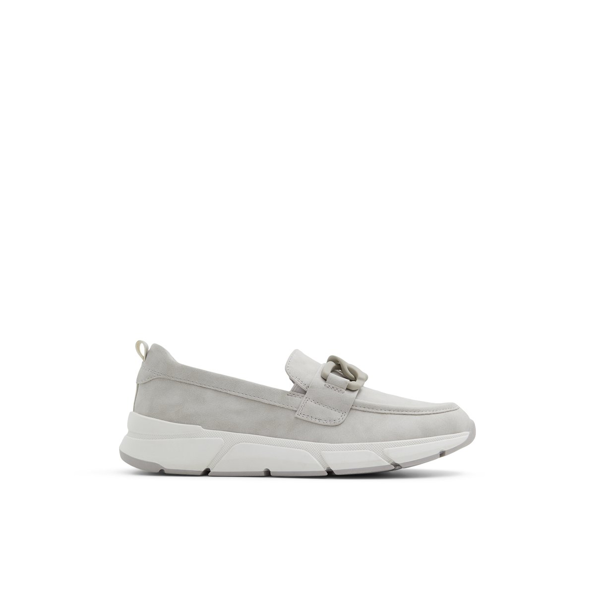 SOLEMATE-Raunas-Flâneurs - Talon plat - Gris Clair