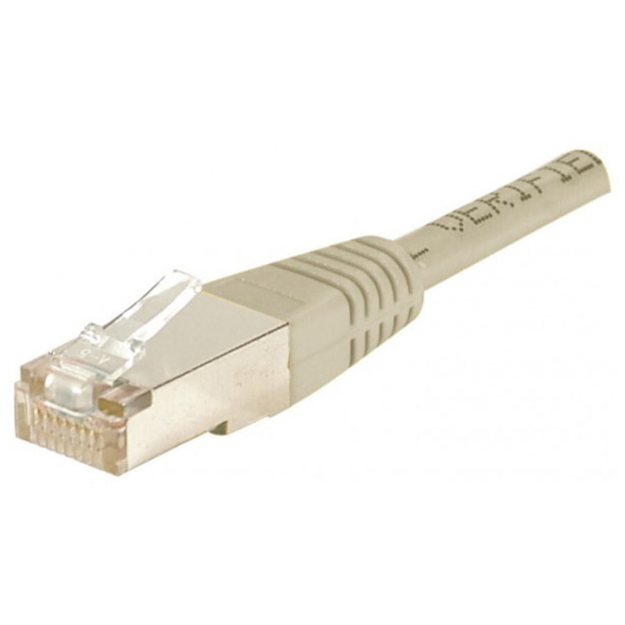 Câble RJ45 catégorie 5e F/UTP 1 m (Beige)