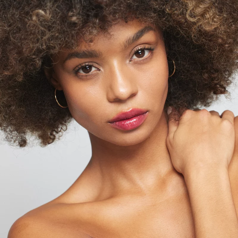 GOSH Lip Glaze 5,5 ml - 001 Shocking Pink