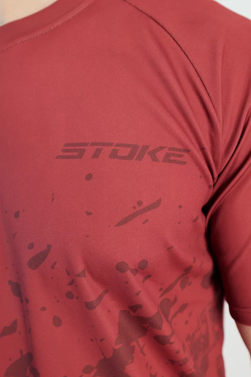 Stoke Mace MTB Herren Biketrikot
