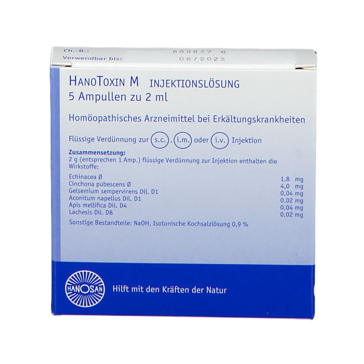 HANOTOXIN M